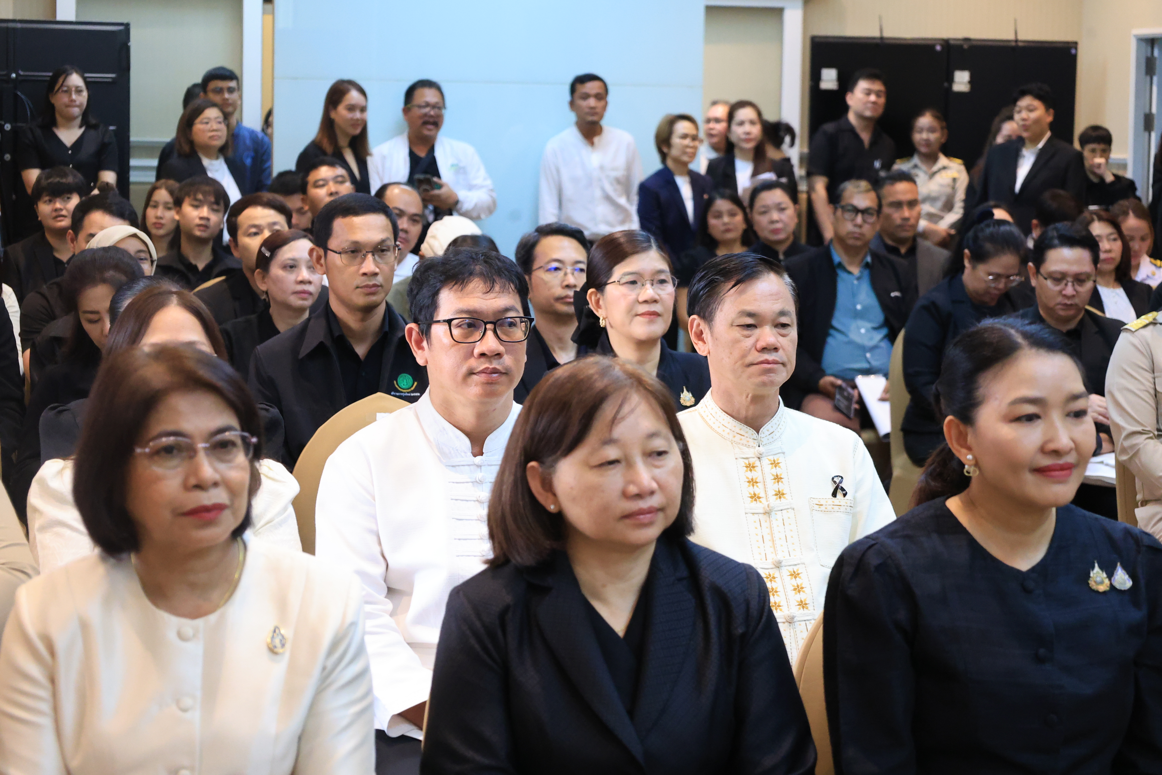 title - ส.ป.ก. ร่วมงานแถลงข่าวการจัดงานเทิดพระเกียรติและน้อมรำลึก ในพระมหากรุณาธิคุณของสมเด็จพระนางเจ้าสิริกิติ์ พระบรมราชินีนาถ พระบรมราชชนนีพันปีหลวง